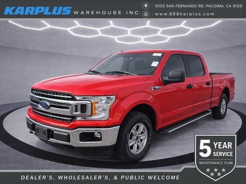 Used 2018 Ford F150 XLT AWD/4WD image 1