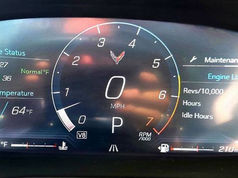Used 2021 Chevrolet Corvette Stingray Coupe w/ 1LT RWD image 24