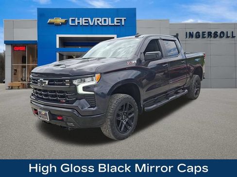 Used 2023 Chevrolet Silverado 1500 LT Trail Boss w/ Protection Package AWD/4WD image 35