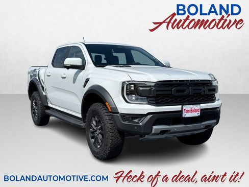 Used 2025 Ford Ranger Raptor AWD/4WD image 1