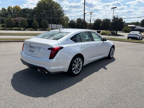 Used 2023 Cadillac CT5 Premium Luxury w/ Parking Package RWD image 4