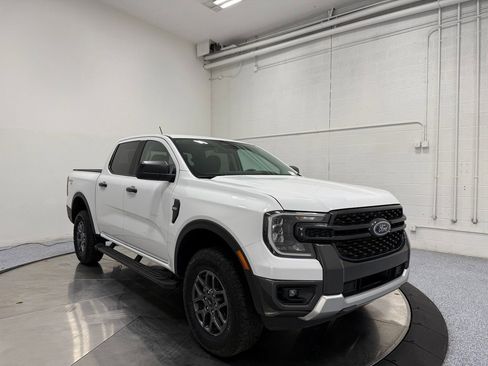 Used 2025 Ford Ranger XLT w/ Advanced Towing Package AWD/4WD image 1