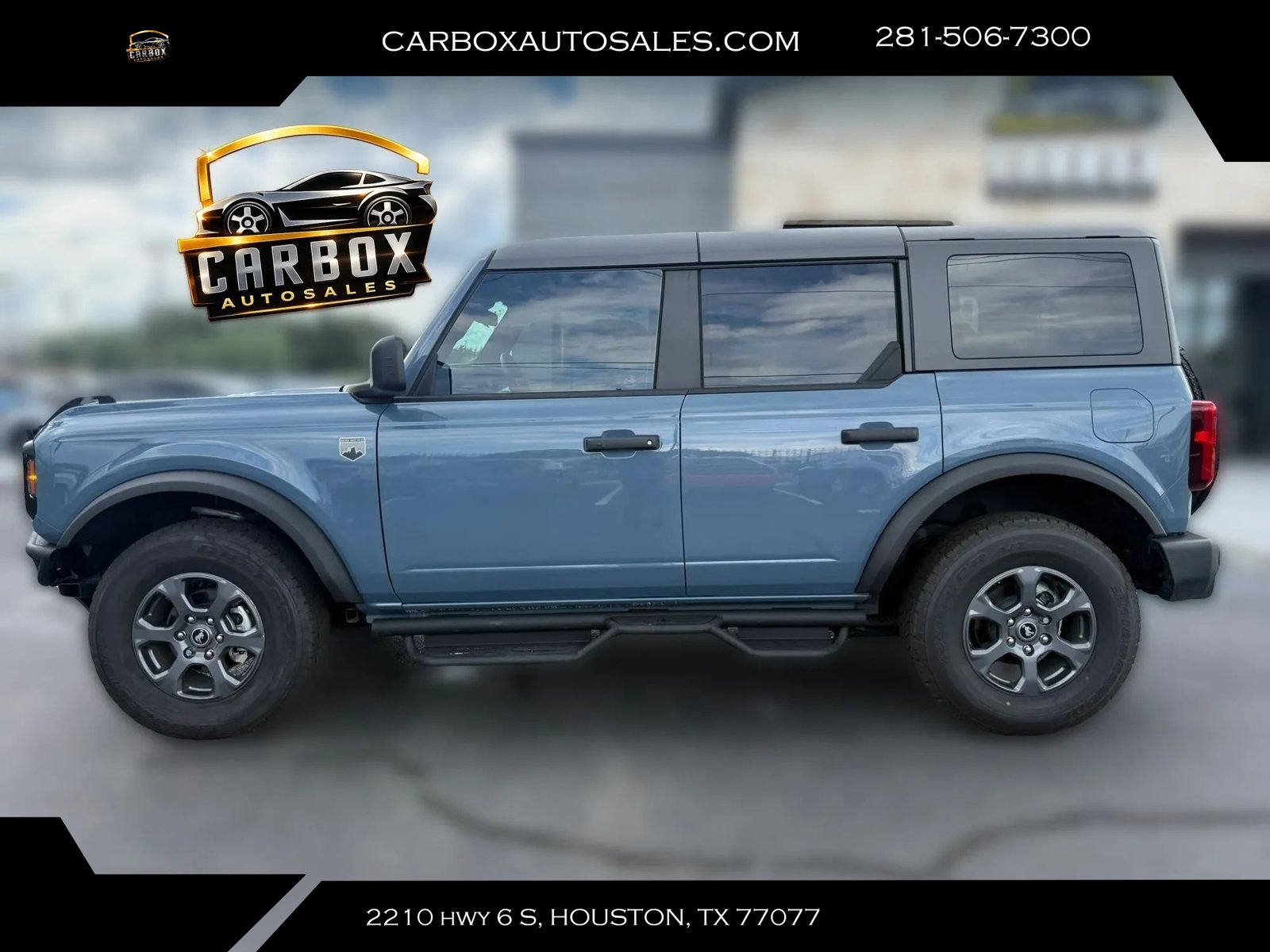 Used 2025 Ford Bronco Big Bend AWD/4WD image 2