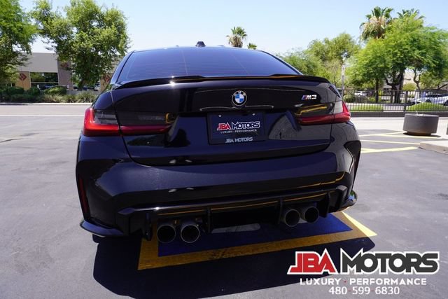Used 2023 BMW M3 w/ Executive Package RWD image 56