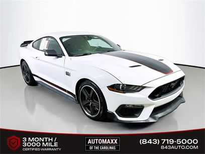 Used 2021 Ford Mustang Mach 1