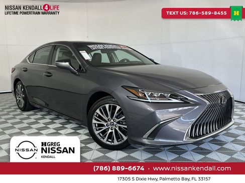 Used 2019 Lexus ES 350 w/ Accessory Package 2 FWD image 1