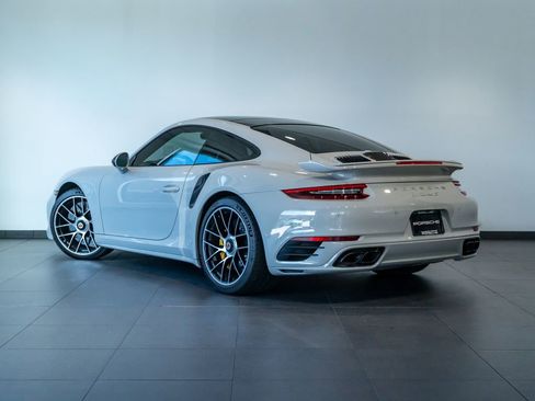 Certified 2019 Porsche 911 Turbo S AWD/4WD image 3