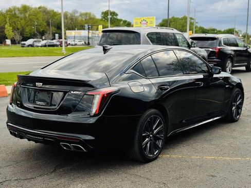 Used 2021 Cadillac CT5 V w/ Cold Weather Package AWD/4WD image 5