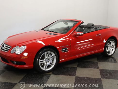 Used 2004 Mercedes-Benz SL 55 AMG image 5