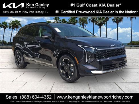 New 2026 Kia Sportage SX FWD image 1