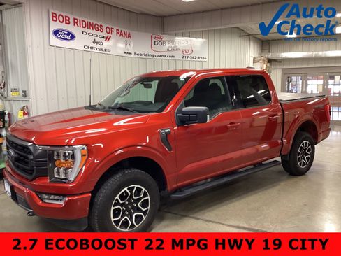 Used 2023 Ford F150 XLT w/ Equipment Group 302A High image 1