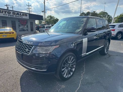 Used 2021 Land Rover Range Rover Westminster Edition AWD/4WD image 2