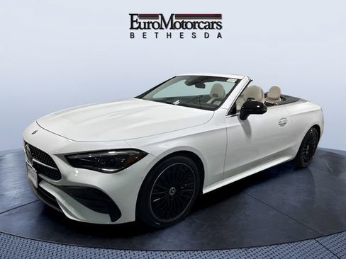 Used 2026 Mercedes-Benz CLE 300 4MATIC Cabriolet image 1