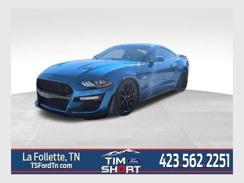 Used 2021 Ford Mustang GT Premium w/ Carbon Sport Interior Package image 1