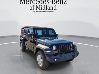 Used 2021 Jeep Wrangler Unlimited Sport