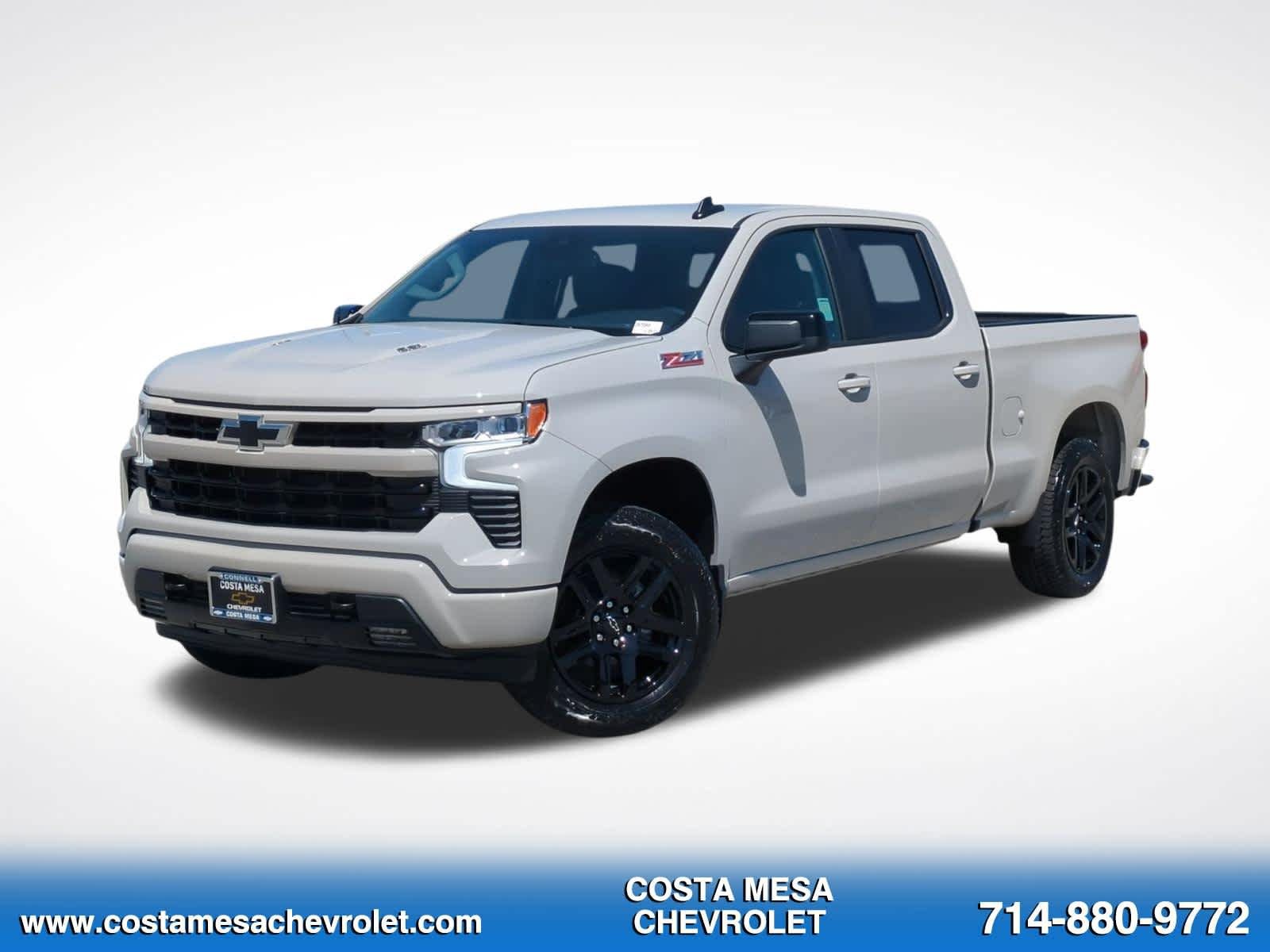 New 2026 Chevrolet Silverado 1500 RST w/ Z71 Off-Road Package AWD/4WD image 1