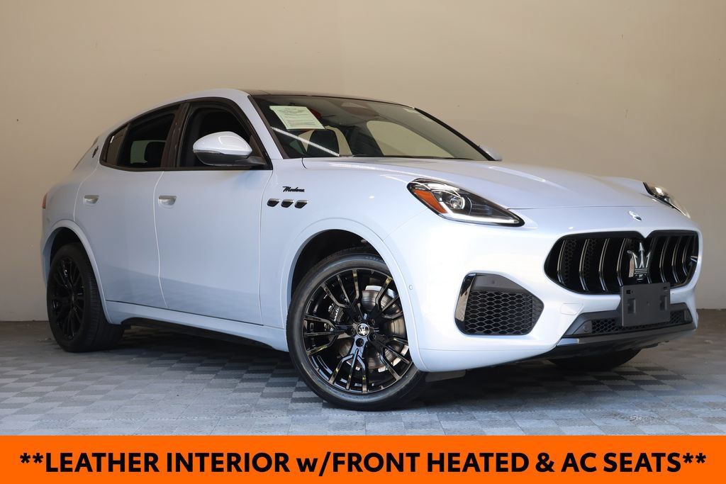 Used 2024 Maserati Grecale Modena AWD/4WD image 2