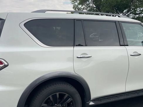 Used 2017 Nissan Armada Platinum w/ Captain Seat Package AWD/4WD image 9