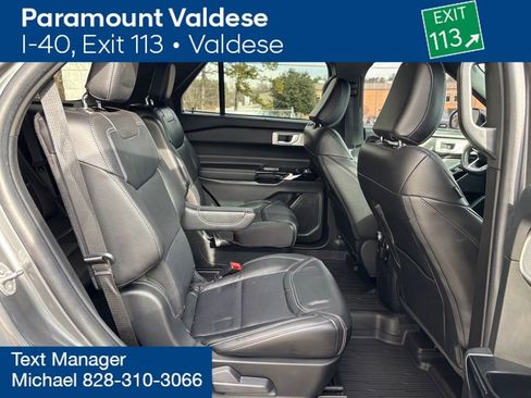Used 2023 Ford Explorer ST w/ Equipment Group 401A image 13