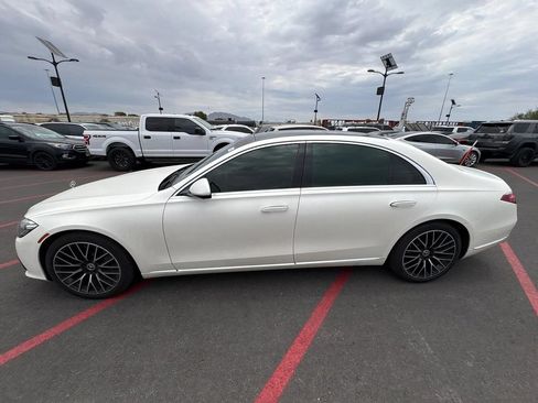 Used 2022 Mercedes-Benz S 500 4MATIC image 7