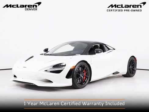 Used 2024 McLaren 750S Spider RWD image 12