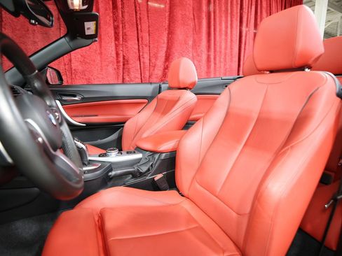 Used 2017 BMW 230i Convertible w/ M Sport Package RWD image 16