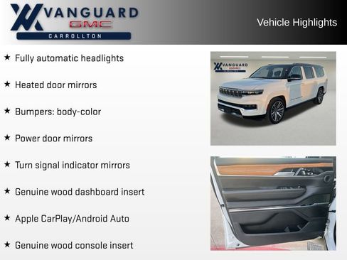 Used 2024 Jeep Grand Wagoneer L Series III image 27