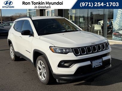 Used 2024 Jeep Compass Latitude