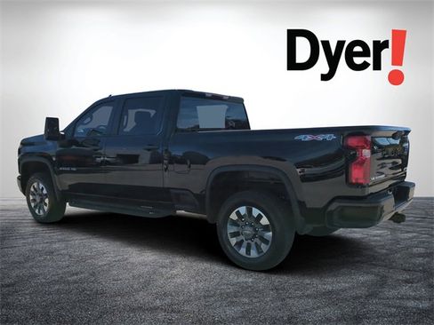 Certified 2025 Chevrolet Silverado 2500 Custom w/ Custom Value Package image 6