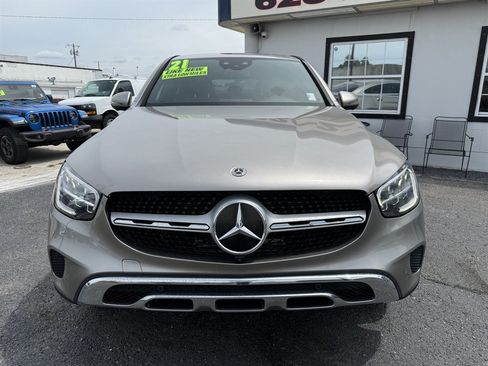 Used 2021 Mercedes-Benz GLC 300 4MATIC Coupe image 2
