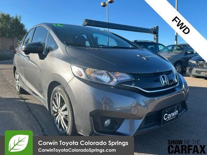 Used 2016 Honda Fit EX