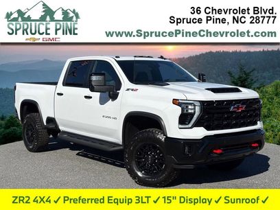 New 2025 Chevrolet Silverado 2500 ZR2 w/ Technology Package