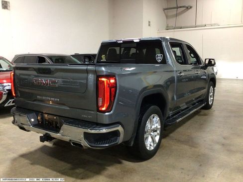 Used 2021 GMC Sierra 1500 SLT AWD/4WD image 5