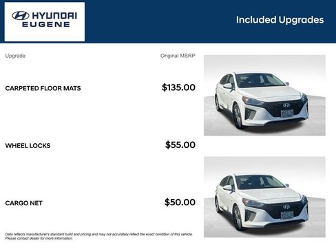 Used 2019 Hyundai Ioniq Plug-In Hybrid FWD image 8