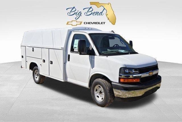 New 2025 Chevrolet Express 3500 w/ Power Convenience Package RWD image 1