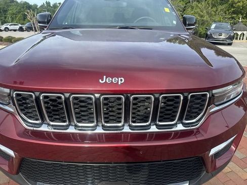 Used 2024 Jeep Grand Cherokee Limited 4xe AWD/4WD image 22