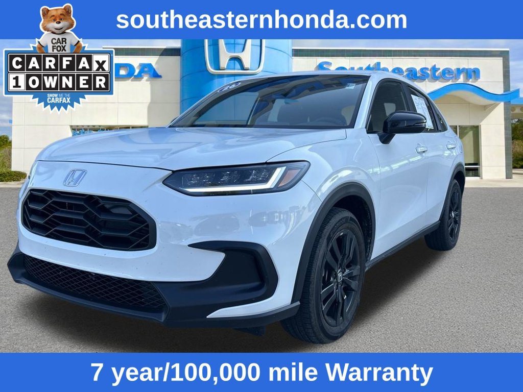 Certified 2026 Honda HR-V Sport 360° Tour