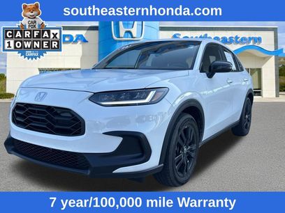 Certified 2026 Honda HR-V Sport