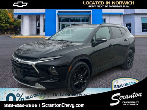 Certified 2023 Chevrolet Blazer LT w/ Sound & Technology Package image 1