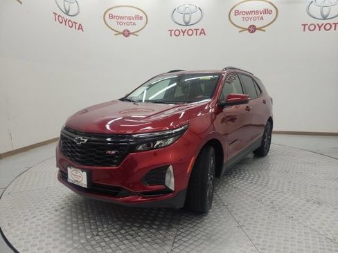 Used 2024 Chevrolet Equinox RS w/ RS Leather Package FWD image 2