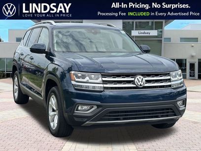 Used 2018 Volkswagen Atlas SEL