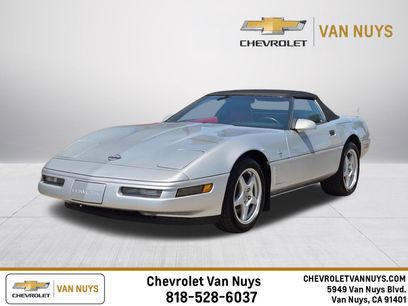 Used 1996 Chevrolet Corvette Convertible