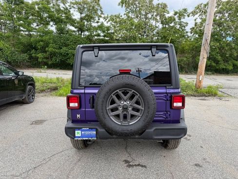 New 2026 Jeep Wrangler Sport AWD/4WD image 4