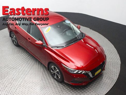 Used 2022 Nissan Sentra SV image 3