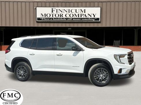 Used 2025 GMC Acadia Elevation image 1