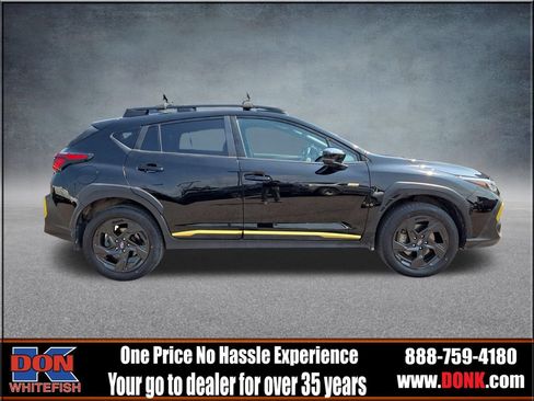 Used 2024 Subaru Crosstrek 2.5i Sport w/ Popular Package #4A AWD/4WD image 9