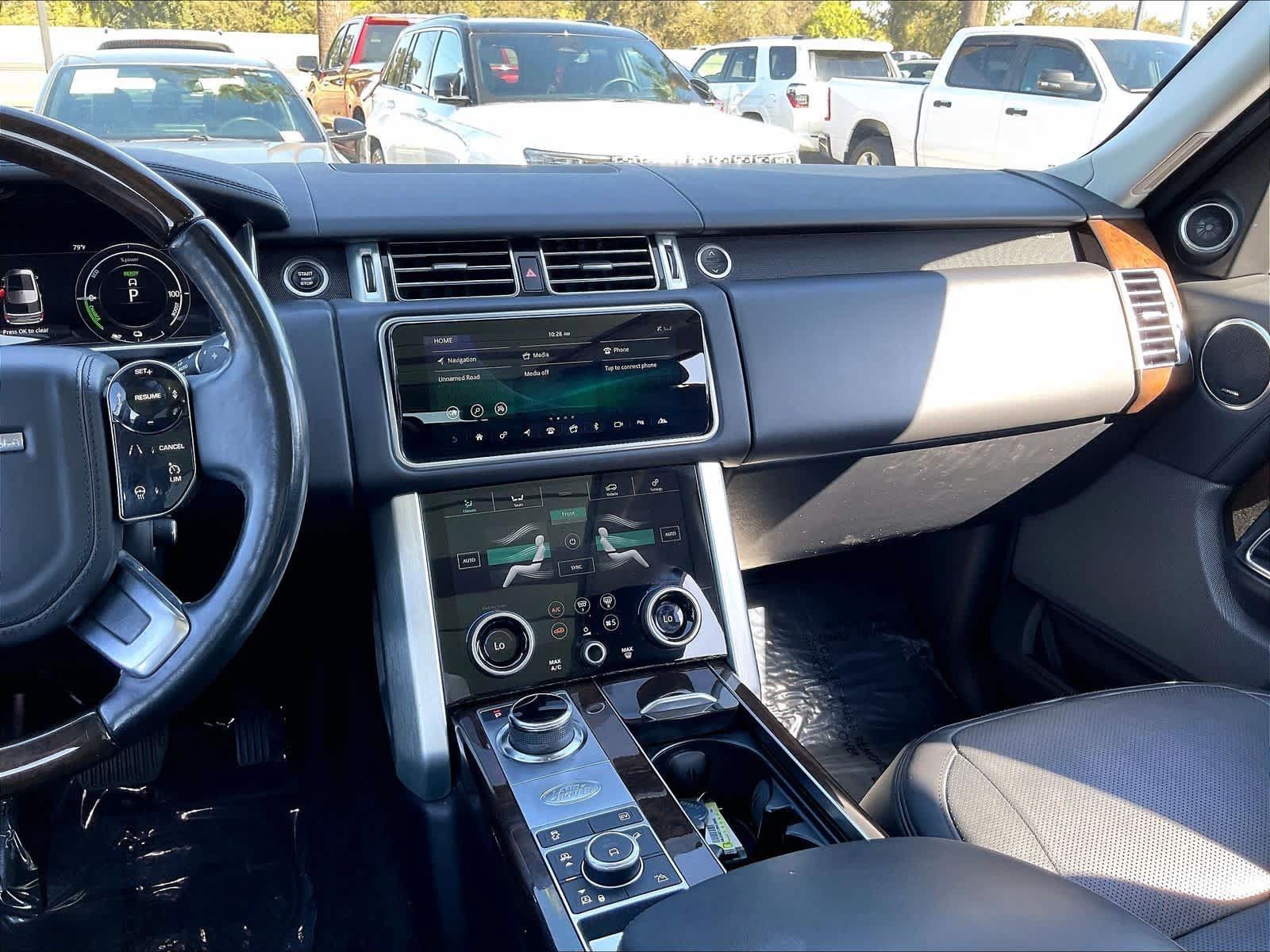 Used 2021 Land Rover Range Rover HSE AWD/4WD image 9