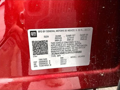 Used 2024 Chevrolet Equinox RS FWD image 39