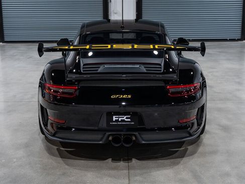 Used 2019 Porsche 911 GT3 RS RWD image 5