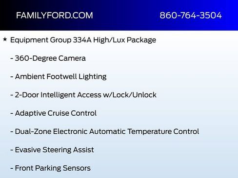Used 2024 Ford Bronco Badlands AWD/4WD image 3